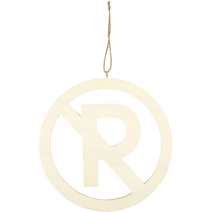 Schild, Parkverbot, Größe 21,3 cm, Dicke 0,9 cm, 1 Stk