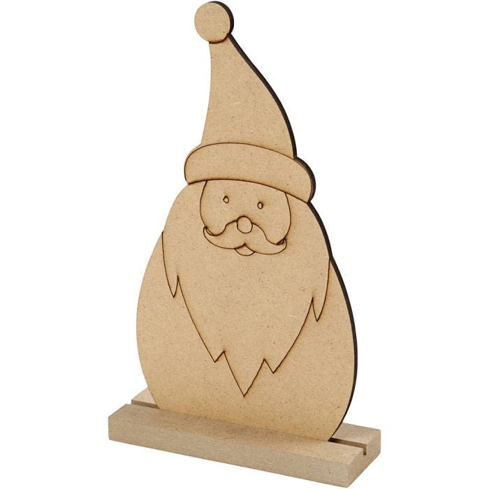 Weihnachtsfiguren, Nikolaus, 15 cm, 3 cm, 9 cm, 3 mm, 1 Stk