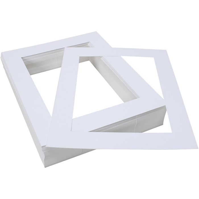 A3, 500 g, Weiß, 100 Stk/ 1 Pck