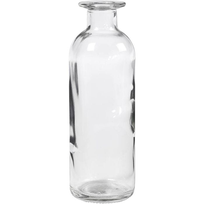 Flasche, H 16 cm, D 5,5 cm, 235 ml, 6 Stk/ 1 Pck