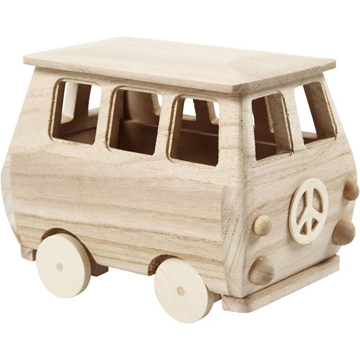 Minibus, 17x10x13 cm, 1 Stk