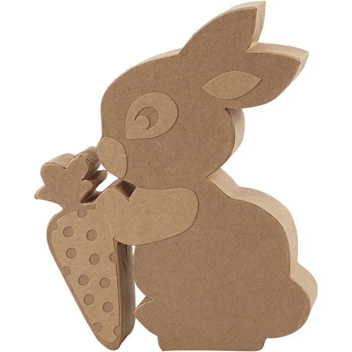 Kaninchen, 18 cm, 2,5 cm, 1 Stk