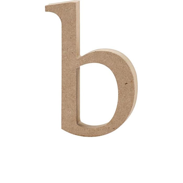 Buchstabe, b, 13 cm, 2 cm, 1 Stk