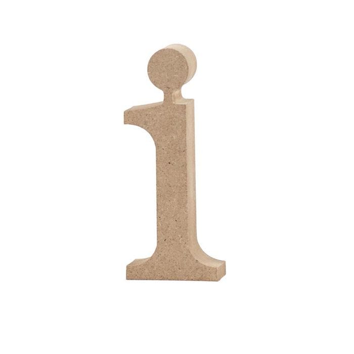 Buchstabe, i, 10,5 cm, 2 cm, 1 Stk