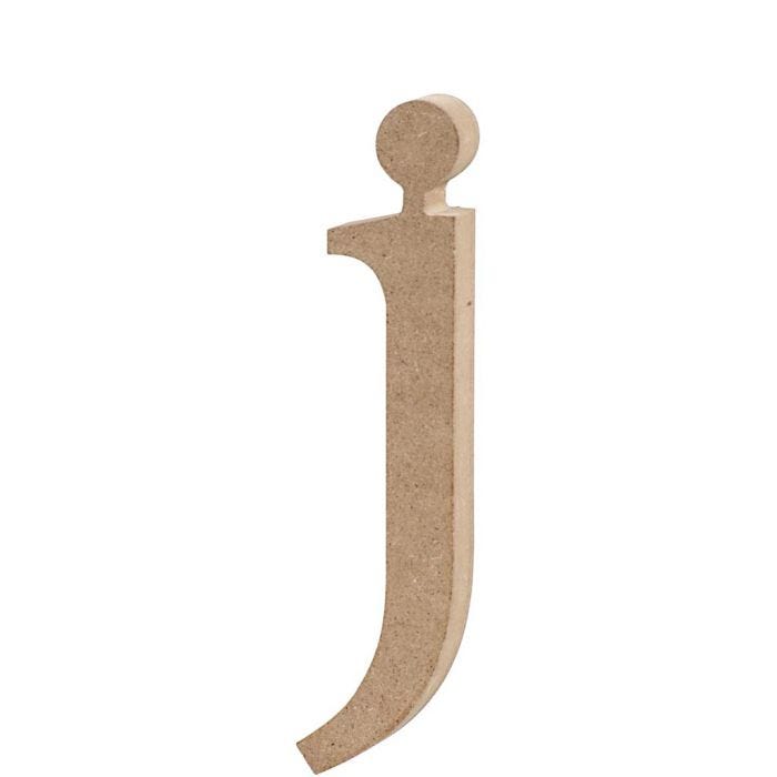 Buchstabe, j, 15,5 cm, 2 cm, 1 Stk