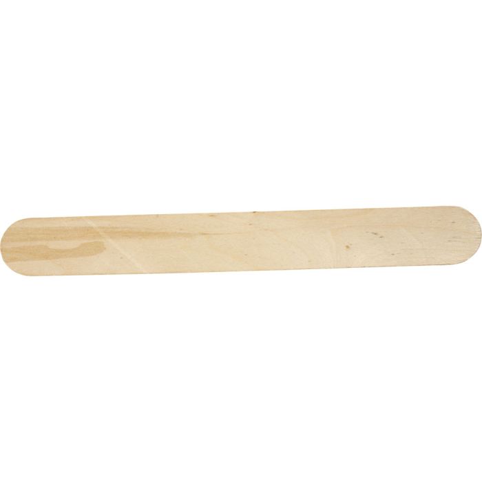 Eisstiele, L 20 cm, B 25 mm, Natur, 50 Stk/ 1 Pck