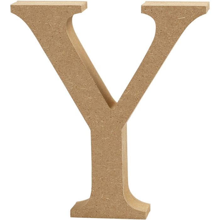 Buchstabe, Y, 13 cm, 2 cm, 1 Stk