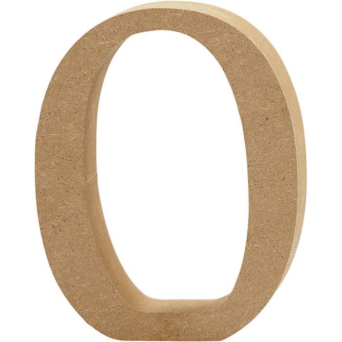 Zahl, 0, 13 cm, 2 cm, 1 Stk