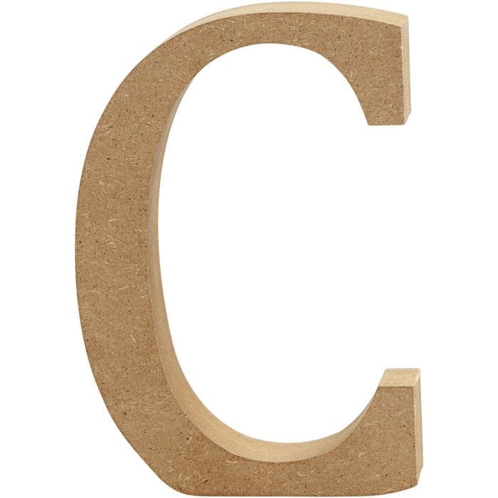 Buchstabe, C, 8 cm, 1,5 cm, 1 Stk