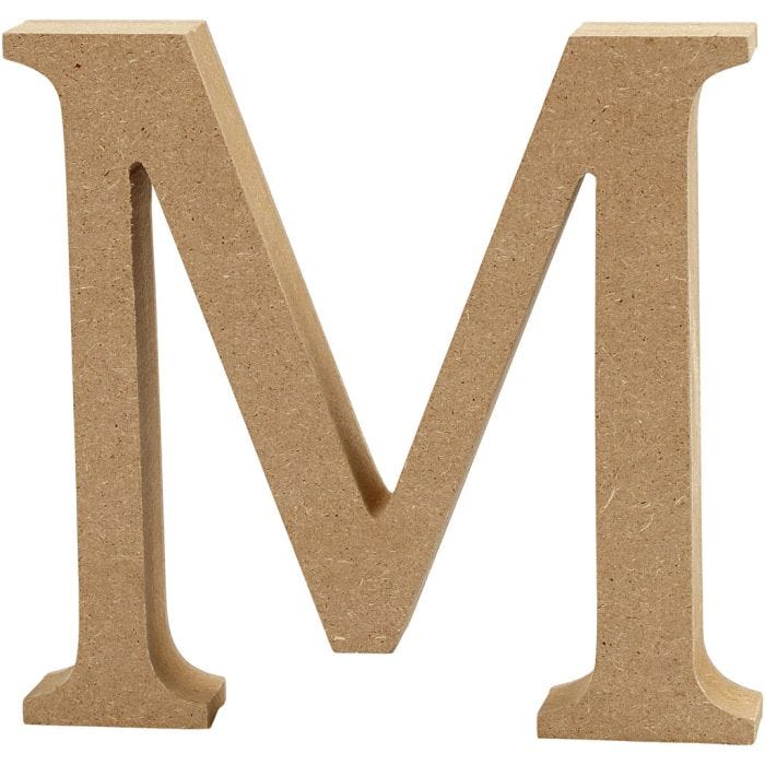 Buchstabe, M, 8 cm, 1,5 cm, 1 Stk