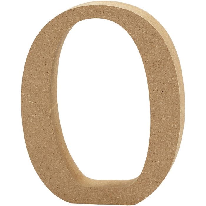 Buchstabe, O, 8 cm, 1,5 cm, 1 Stk
