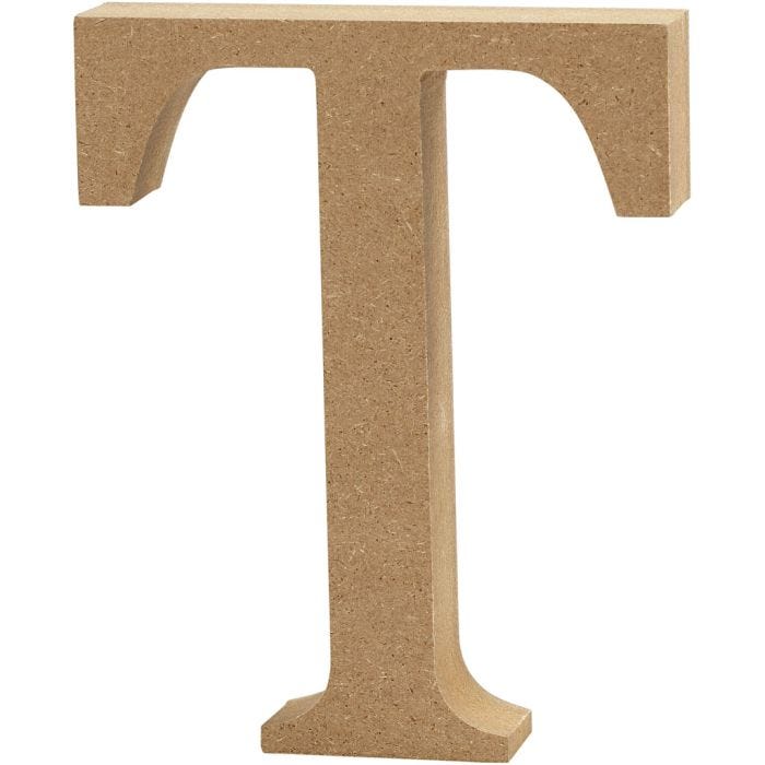 Buchstabe, T, 8 cm, 1,5 cm, 1 Stk