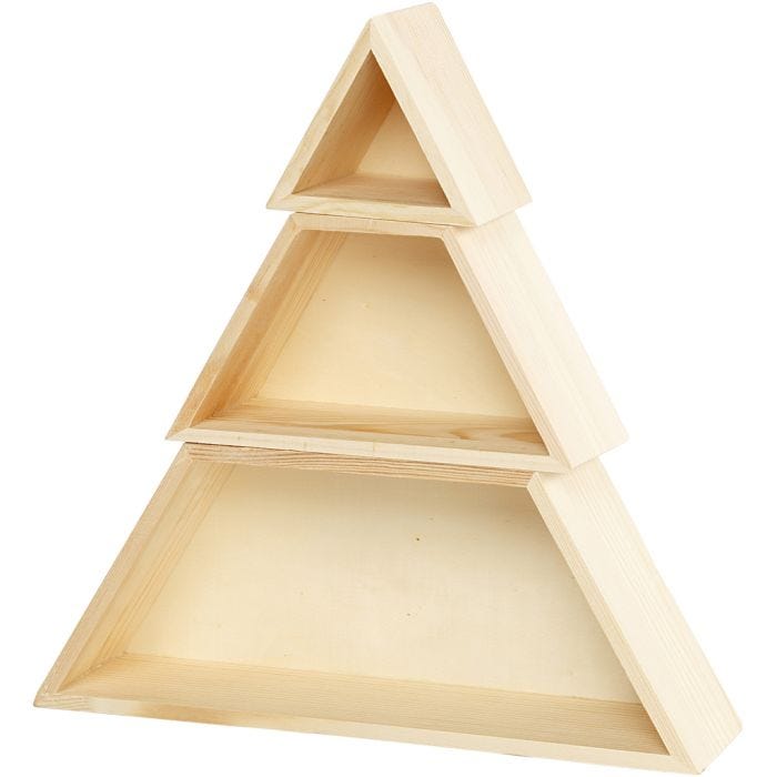 Aufbewahrungskästen, 8+10+12 cm, 9+18+29 cm, 1 Set