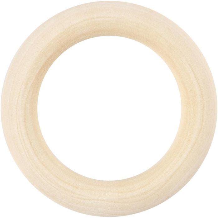Gardinenring, D 55 mm, 6 Stk/ 1 Pck