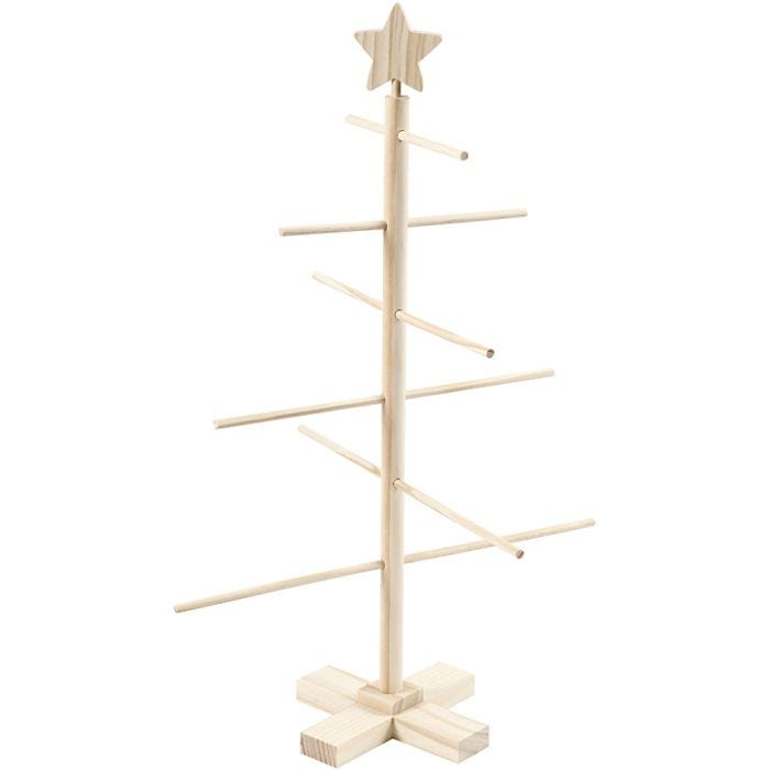 DIY-Weihnachtsbaum, 60 cm, 40,5 cm, 1 Stk