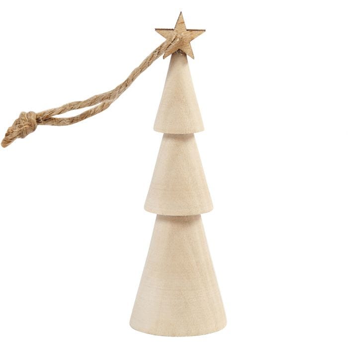 Weihnachtsbaum, 9 cm, 1 Stk