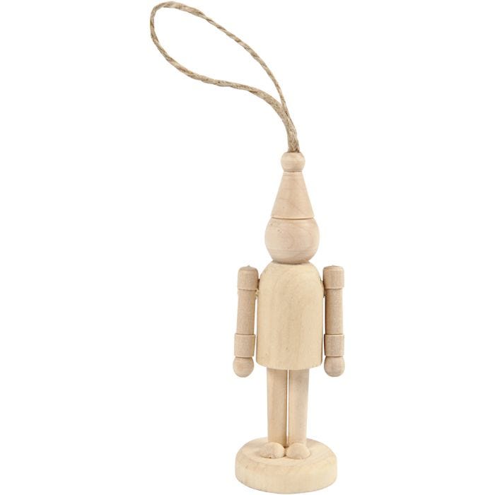 Holzfigur, 9 cm, 1 Stk