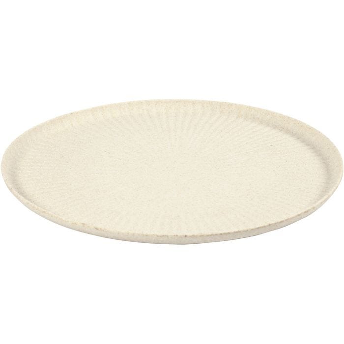 Tablett, H 2 cm, D 30 cm, 1 Stk