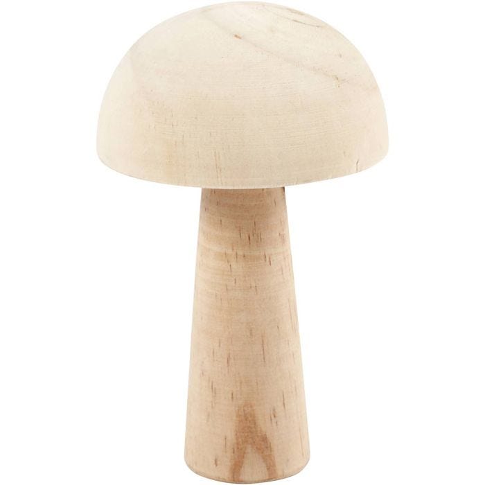 Pilz, 14 cm, 9 cm, 1 Stk
