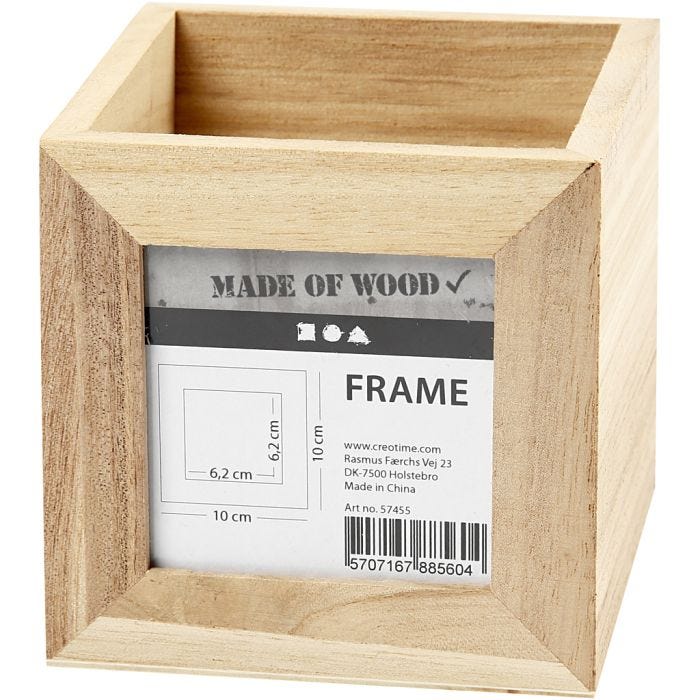 Stifthalter, 10x10x10 cm, 6,2x6,2 cm, 1 Stk