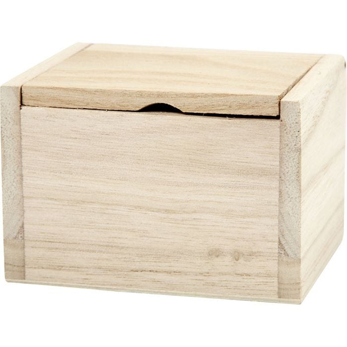 Schachtel, 10x8,2x6,7 cm, 1 Stk