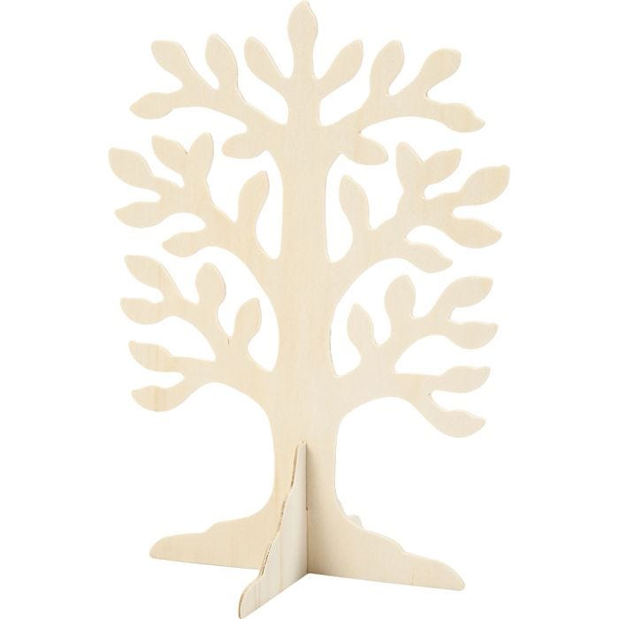 Baum, Größe 30x21,5 cm, Dicke 2 mm, 10Stk/ 1 Pck
