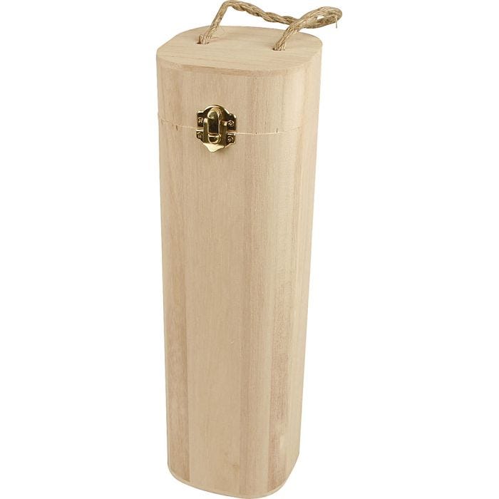 Flaschen-Geschenkbox, 34 cm, 10x10 cm, 1 Stk