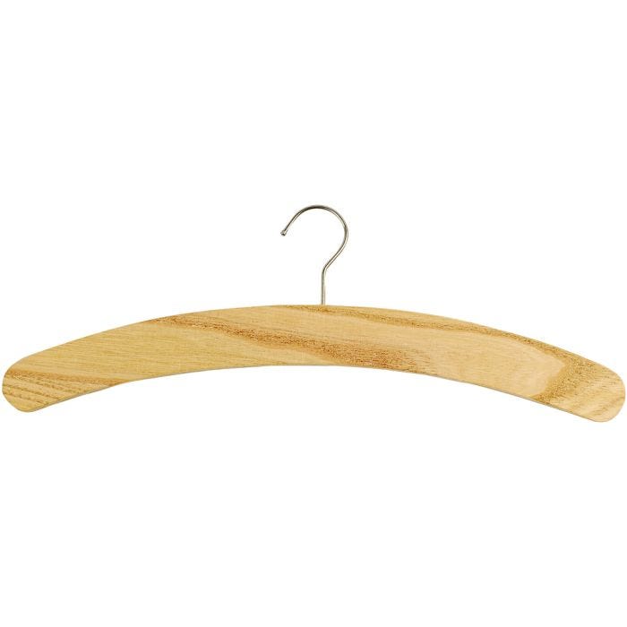 Holzkleiderbügel, 41 cm, 3,5 cm, 1 Stk