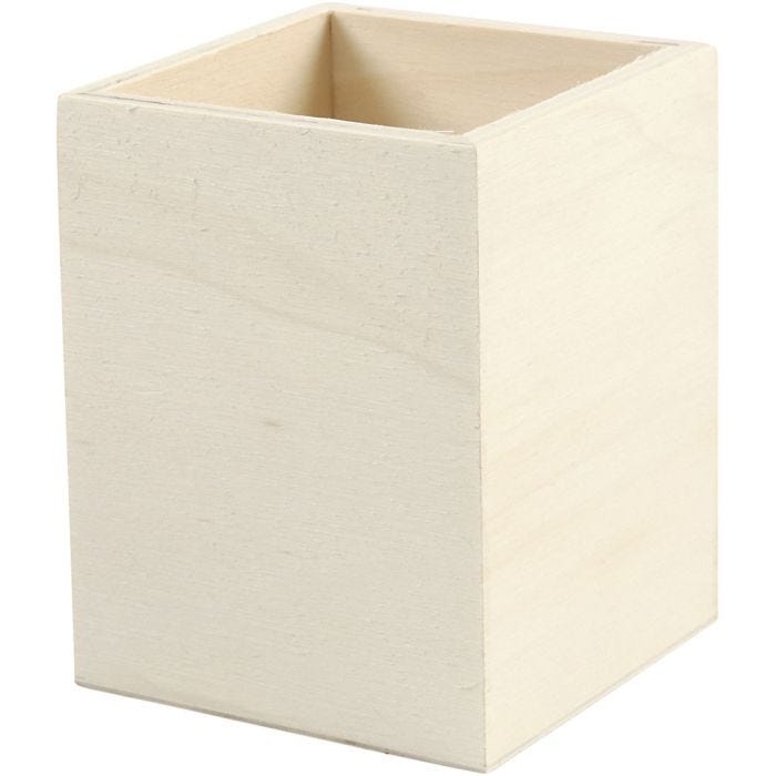 Stifthalter, 9,5 cm, 7,5x7,5 cm, 1 Stk