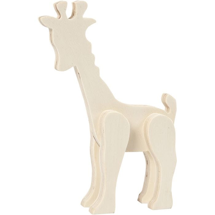 Tierfigur, Giraffe, 19 cm, 14 cm, 1 Stk