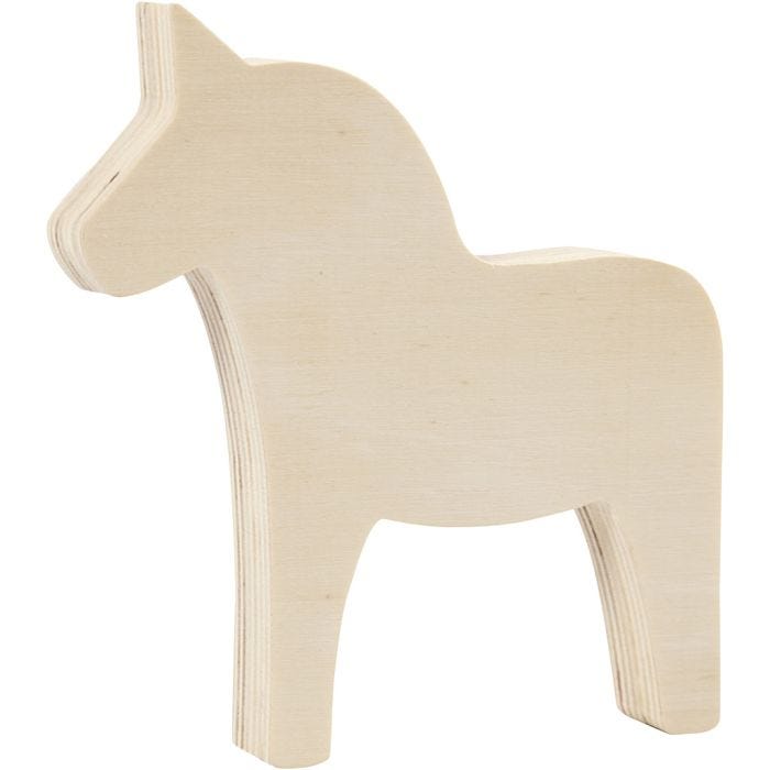 Pferd, 13 cm, 12 cm, 1 Stk