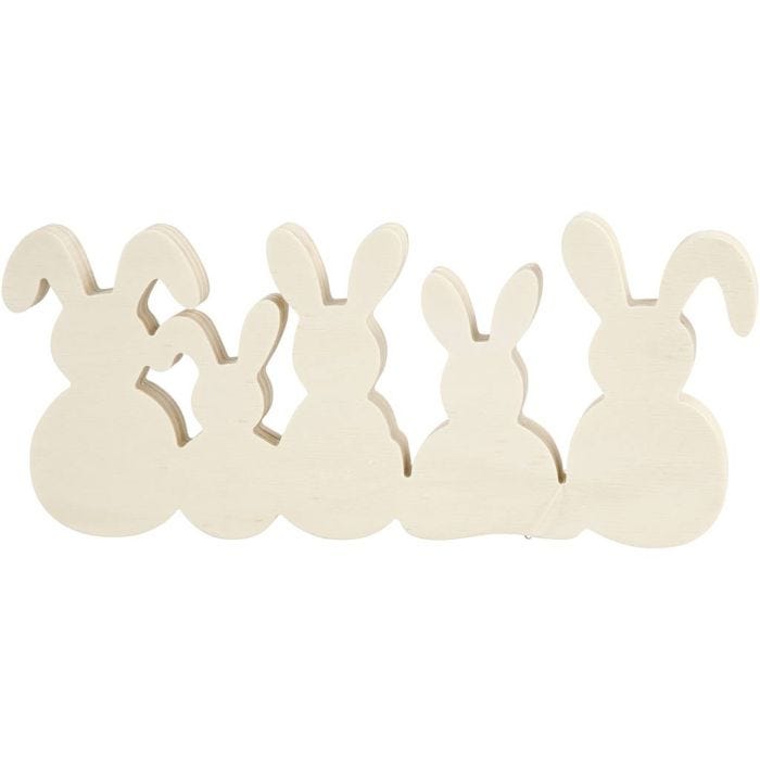 Hasen, 11 cm, 30 cm, 2 cm, 1 Set