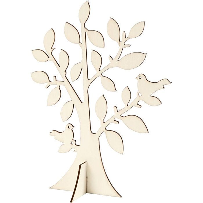 Baum, 24 cm, 18,4 cm, 0,4 cm, 1 Stk