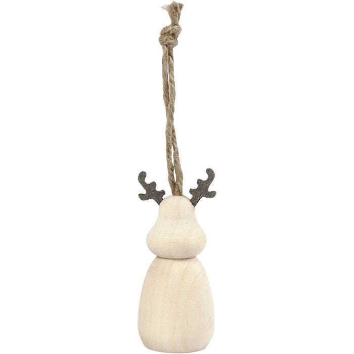 Rentier, 7 cm, 3 cm, 1 Stk
