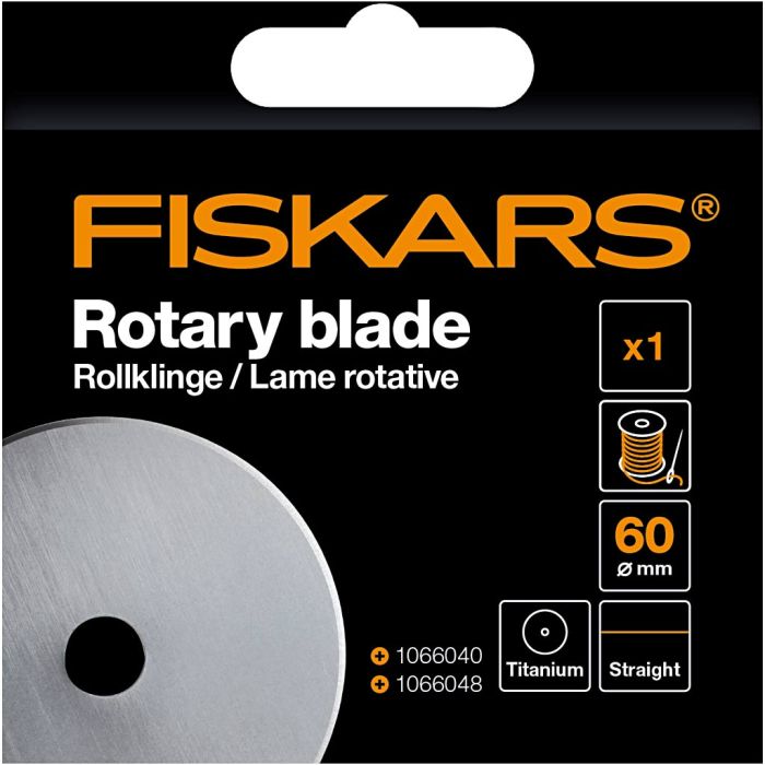 Fiskars Rollklinge, D 60 mm, 1 Stk