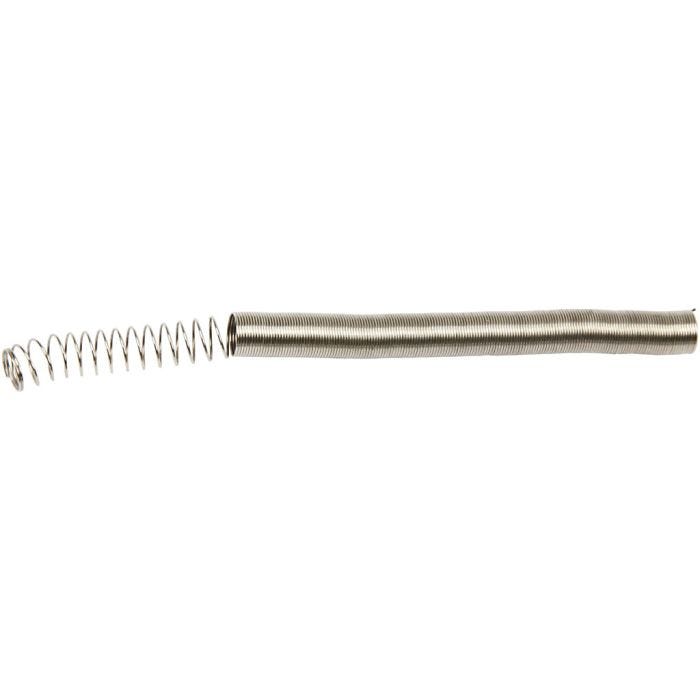 Springfeder, L 8 cm, D 5 mm, 30 Stk/ 1 Pck
