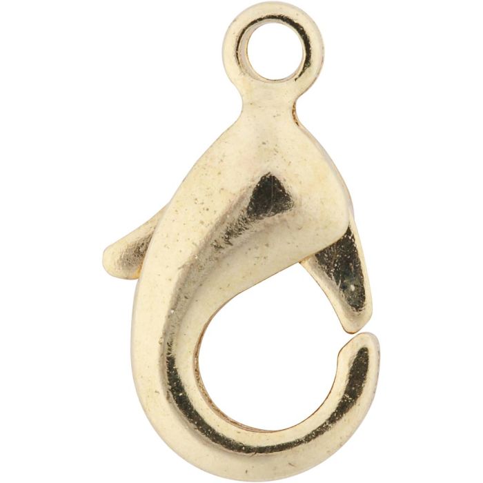 Karabinerhaken, L 10,1 mm, 100 Stk/ 1 Pck