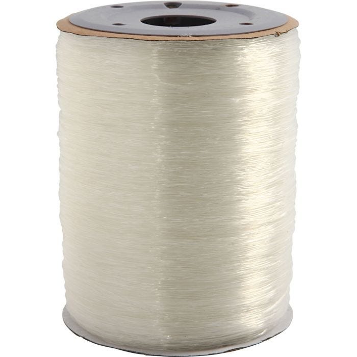 Elastische Schnur, rund, Dicke 1 mm, 500m/ 1 Rolle