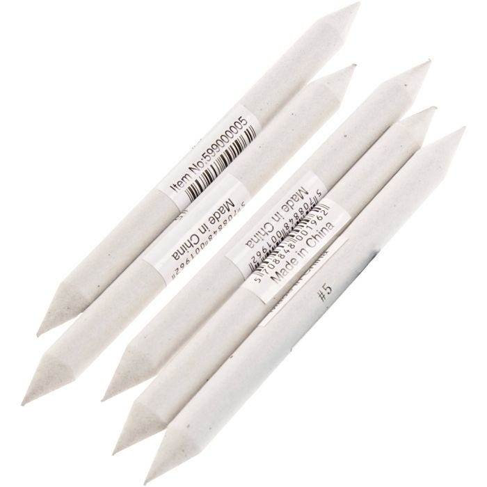 Blendierungsstift, L 14 cm, Dicke 11 mm, 10 Stk/ 1 Pck