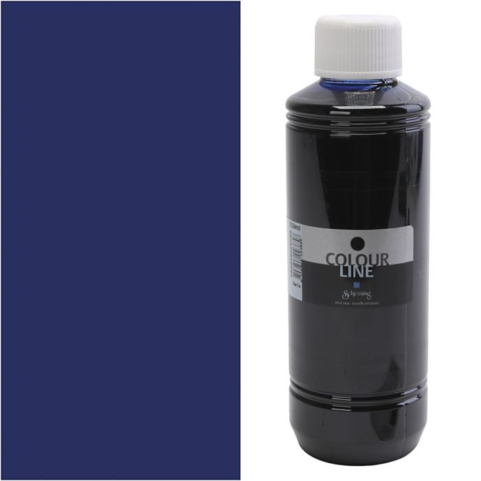 Marineblau, 250 ml/ 1 Fl.