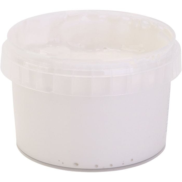PRIMO Fingerfarbe, Weiß, 250 ml/ 1 Fl.
