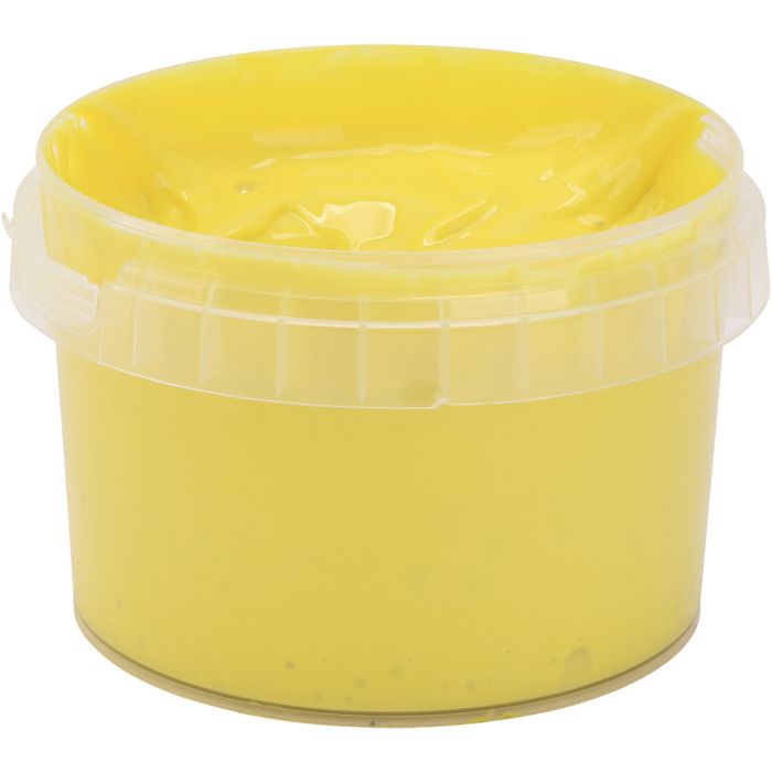 PRIMO Fingerfarbe, Gelb, 250 ml/ 1 Fl.