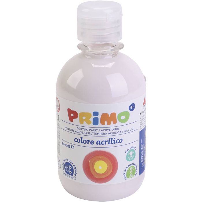 PRIMO Acrylfarbe, Beige, 300 ml/ 1 Fl.