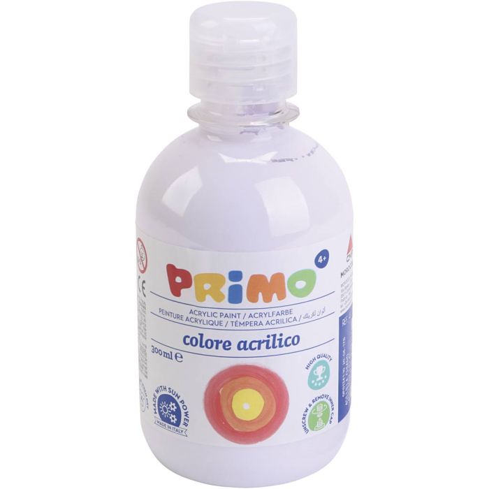 PRIMO Acrylfarbe, Pastelllila, 300 ml/ 1 Fl.