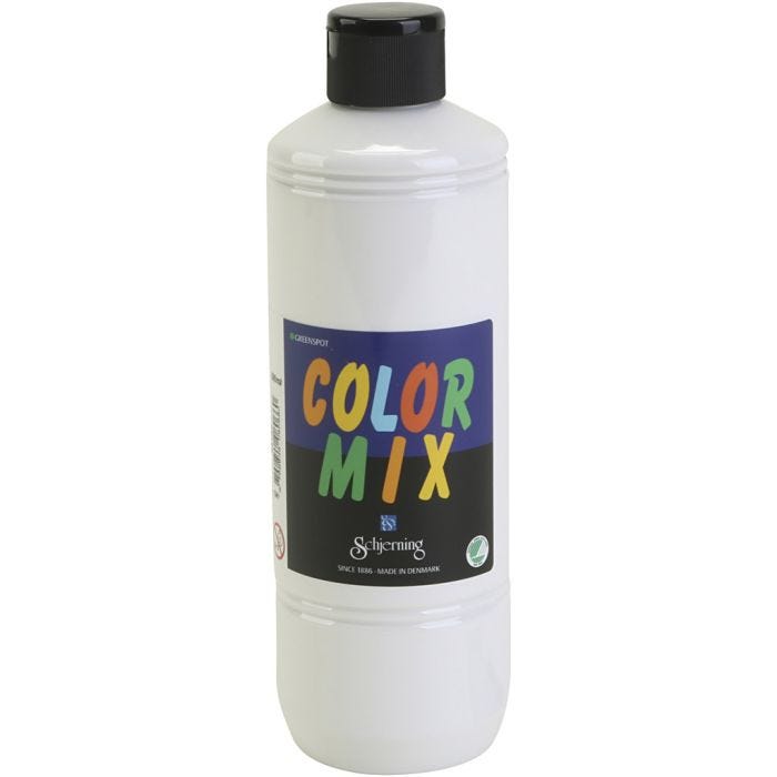 Greenspot Colormix, Weiß, 500 ml/ 1 Fl.