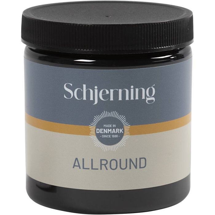 Outdoor-Farbe, Schwarz, 250 ml/ 1 Fl.