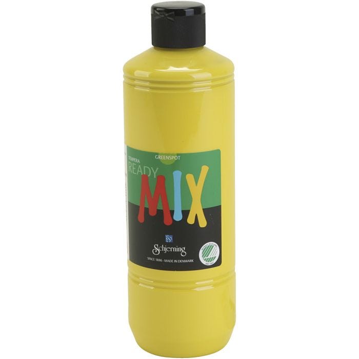 Greenspot Ready Mix, Matt, Primärgelb, 500 ml/ 1 Fl.