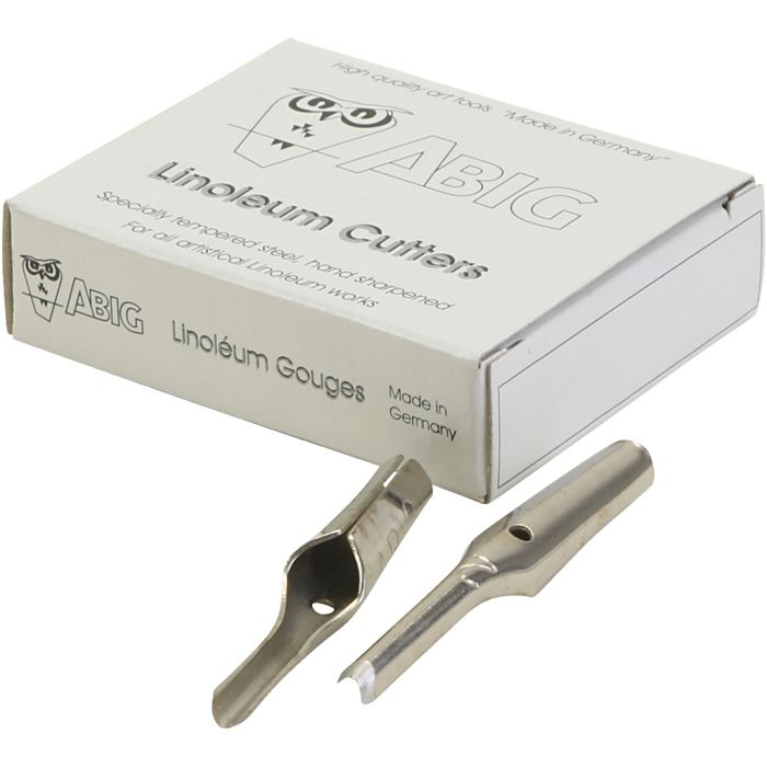 Linolfedern, 2 u, 10 Stk/ 1 Pck