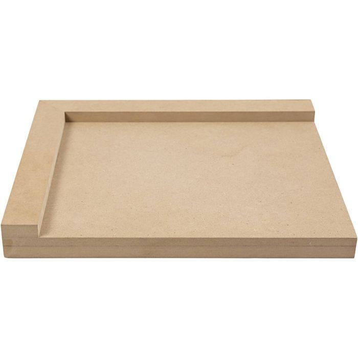 Linoleum-Schneidebrett, für Rechtshänder , 10 Stk/ 1 Pck