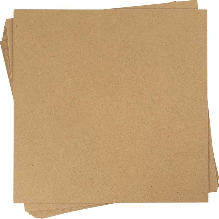 Masonit-Platten, Größe 30x30x0,25 cm, 20 Stk/ 1 Pck